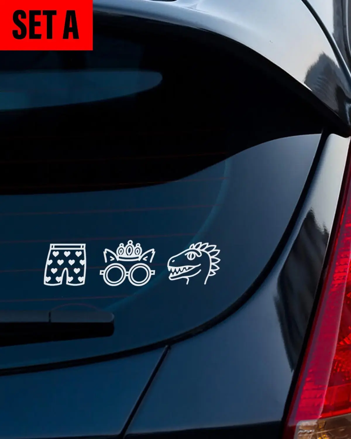 Icons Decal • Dungeon Crawler Carl Car Window Sticker • No AI