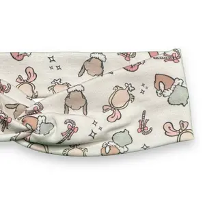 Holiday Characters Knotties Headband