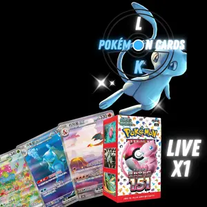 Pokemon Korean 151 Booster Box