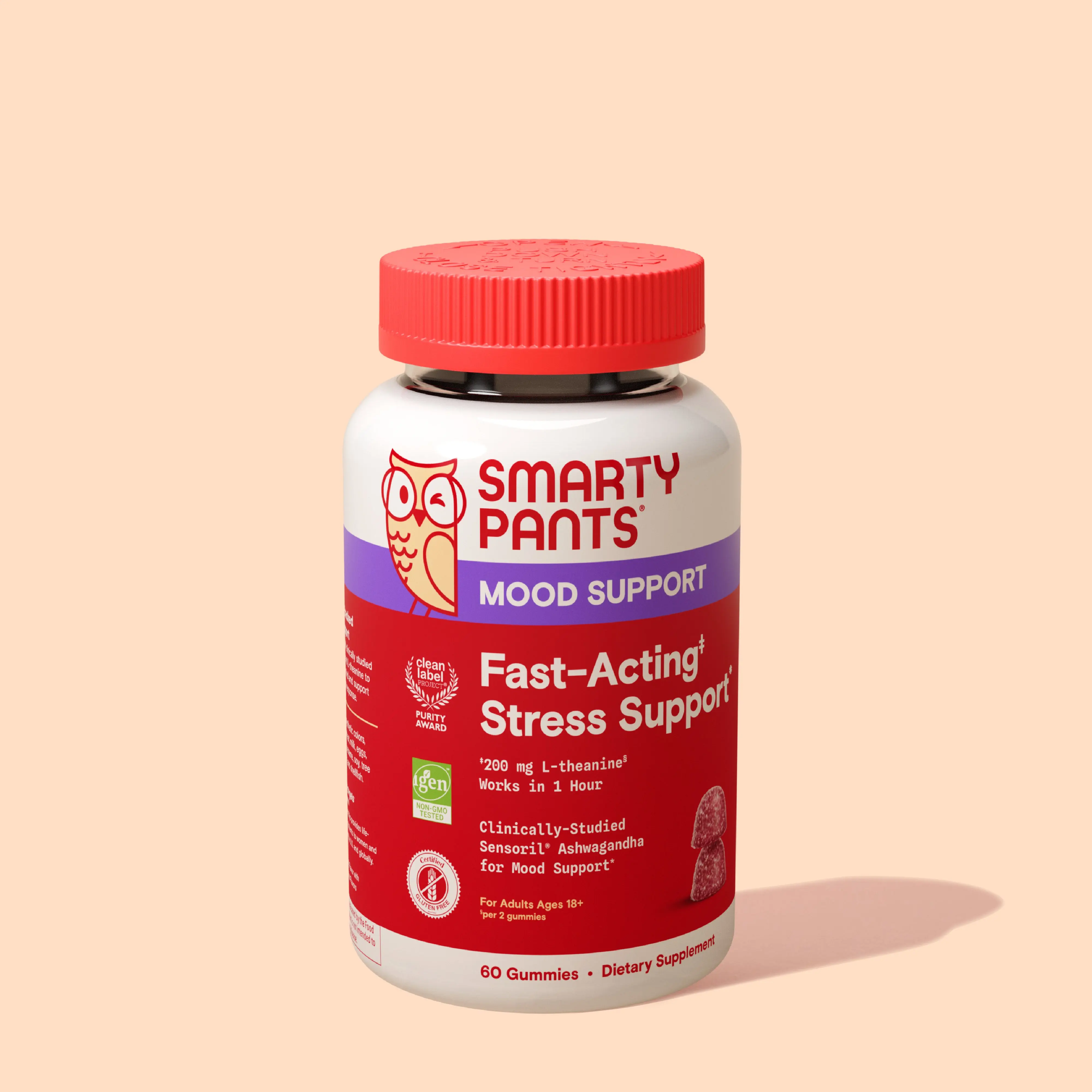 Smartypants Discovery Pack: Stress and Sleep Support Gummy Supplements Smartypants Discovery Pack: Stress and Sleep Support Gummy Supplements