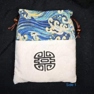 Teacup Bag - Drawstring Pouch