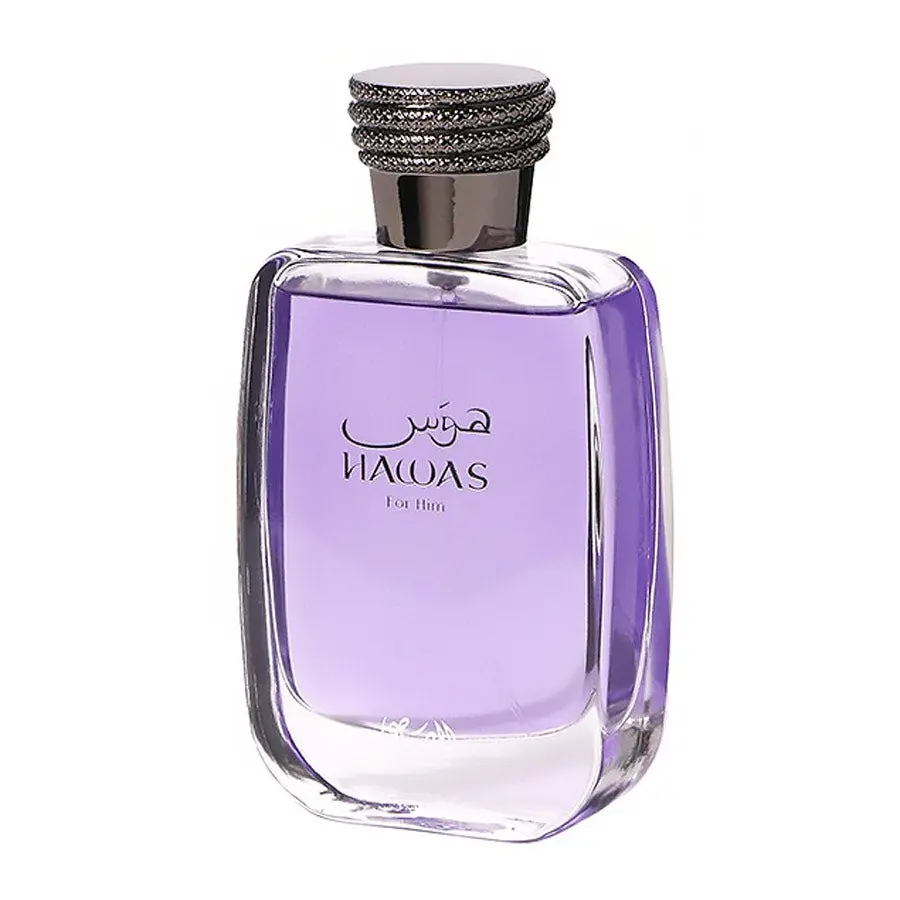 Hawas by Rasasi for Men 3.4 oz Eau de Parfum Fragrance Hawas by Rasasi for Men 3.4 oz Eau de Parfum Fragrance