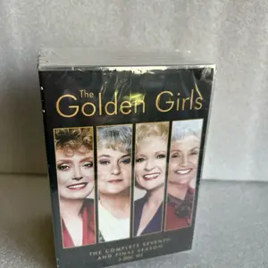 The GOLDEN GIRLS: The Complete Series Season 1-7 (DVD, 2023, 21-Disc Set) New Modern Pastel Growing Up Romance
