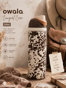 [NEW 2026] OWALA Cowgirl Core 24oz - The Owala Western Collection