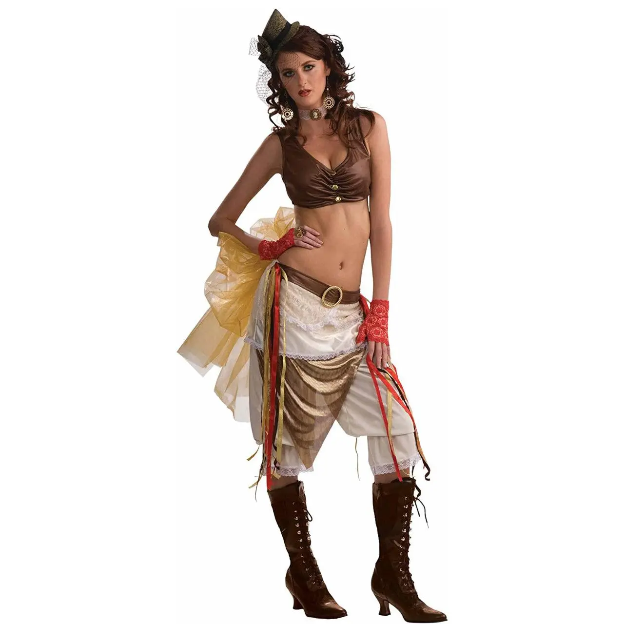 Steampunk Showgirl Costume