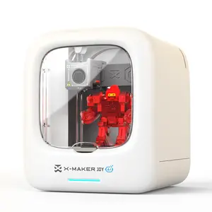 AOSEED X-MAKER JOY AI 3D Printer for Beginners and Families, Wi-Fi App Control, AI Design Features, Plug-and-Play Design， 3D Printer with 8 PLA Filament Set outdoorfun