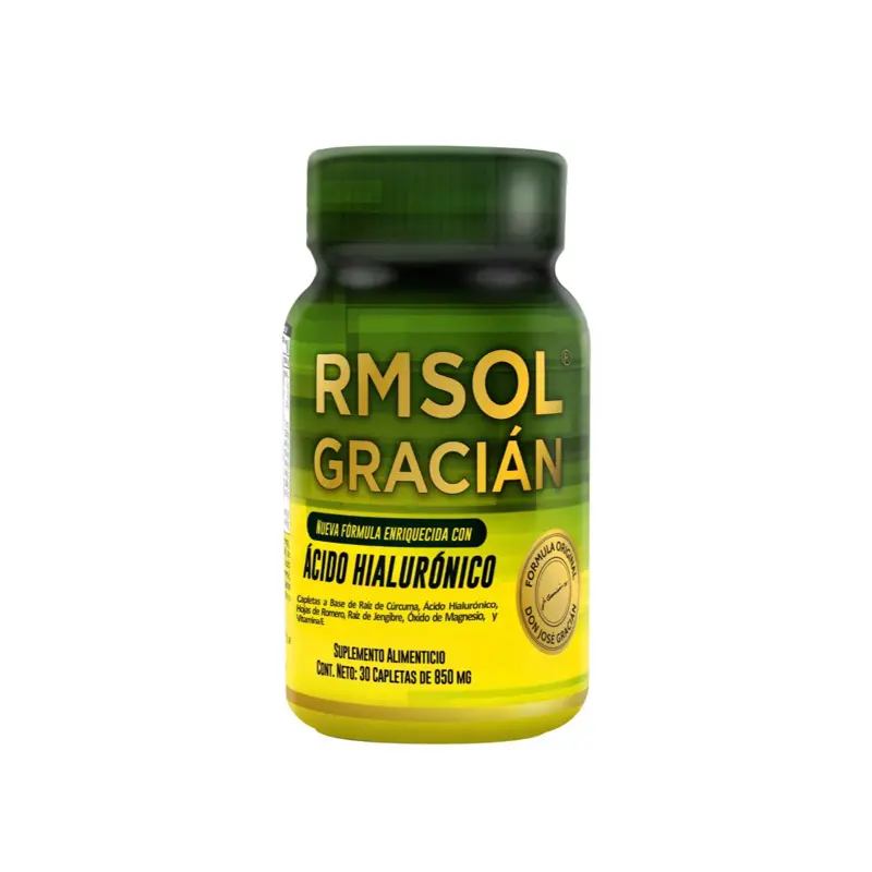 Rmsol Gracián Ácido Hialuronico 30 Capsules Suplemento Dietario Ingredientes Naturales Healthcare-=%2=-=%2=-=%2= Dietary=%2= supplements Edible Fitness-=%2= dietary=%2=-=%2=-=%2= Biotin &