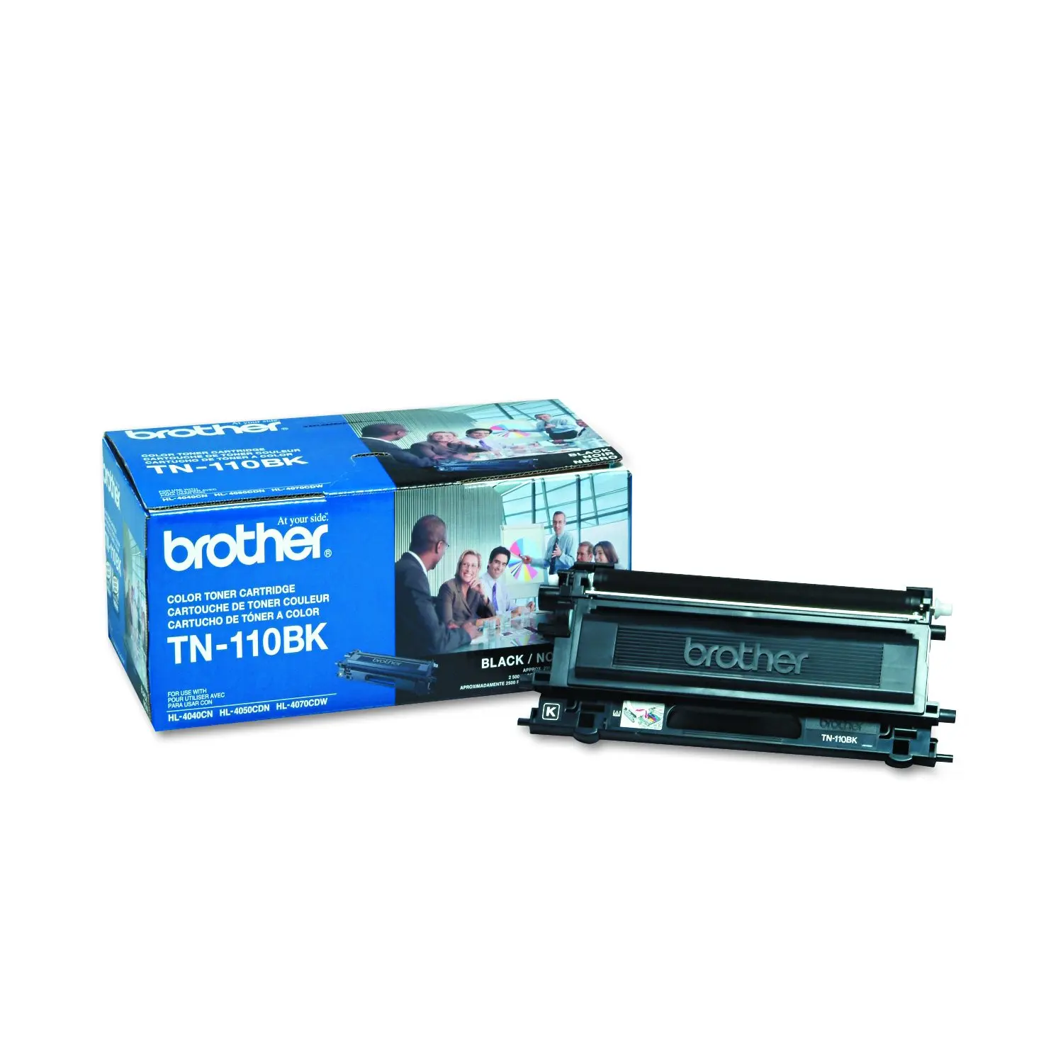 Brother TN110BK Original Toner Cartridge Black