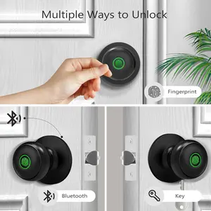 LockMate™ Fingerprint Knob