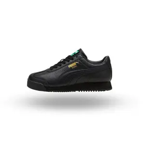 Puma Roma 24 Standard Lace-Up Casual Sneaker, Preschool Men's Trainer Footwear