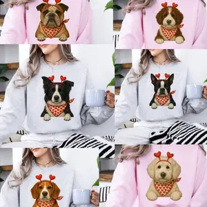 Valentines Dog Sweatshirt
