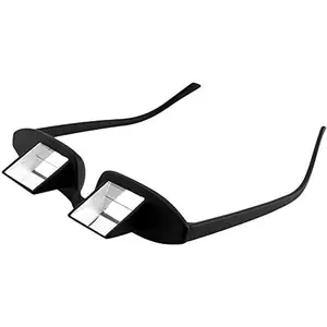 LGS2 Horizontal Lazy Glasses Lying Down Bed Reading Watching HD Lazy Readers Glasses