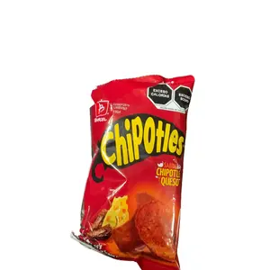 Chipotles chipotle y queso 10 packNormal Size Bags - Crispy & Crunchy Mexican Chips for Quick Snack Enjoyment Flavor