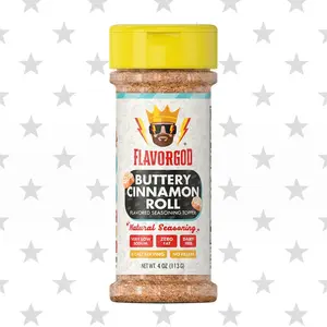 Buttery Cinnamon Roll Topper - Delicious Spice for Your Sweet Treats - Flavor