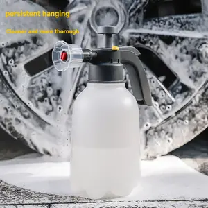 2L Portable Car Foam Sprayer, Handheld Car Foam Sprayer with Double Mode Switch, Car Washing &
