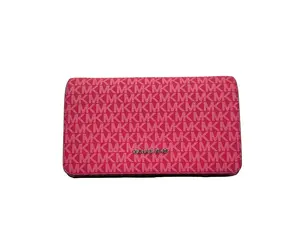 Pre-owned MICHAEL KORS Leather Crossbody Bags Medium Full Flap Messenger Crossbody Women's Bag