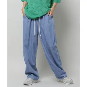 MEN'S EASY BANDING DENIM PANTS