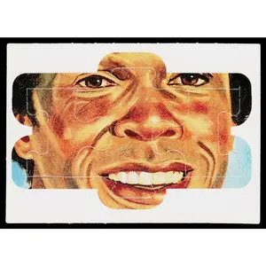 Rod Carew 1992 Donruss Rod Carew Puzzle #31-33 Minnesota Twins