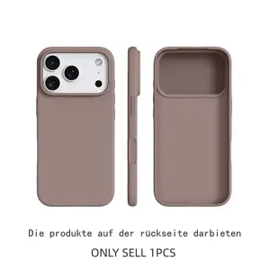 BASE MORE COVER ultra-thin liquid silicone, Protective iPhone case, soft touch feel, soft edge wrapping, matte soft shell, skin-like texture, naked case, Casing, Accessories. Suitable for Apple iPhone 17 Pro Max/16/15/14/13 Pro Max Plus