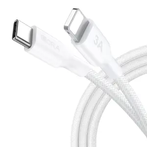 CAB273 1M USB Type-C to Lightning Polyester Braided Cable