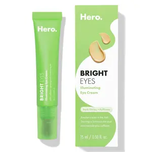 Hero Cosmetics Bright Eyes Illuminating Eye Cream - 0.5 fl oz