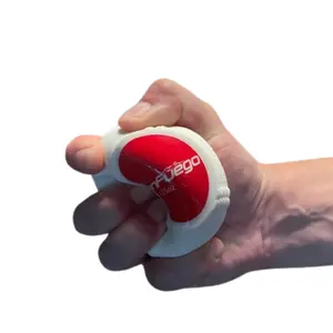 CleanFuego Flyo Set (5.25oz and 8oz) | Baseball Pitching/Throwing Trainer | Soft Shell Plyometric Balls | Immediate Visual Feedback | Spin Efficiency Training