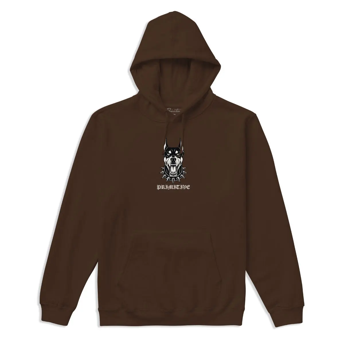 Men's Boxy Fit Bow Embroidered Long-Sleeve Cotton Blend Pullover Hoodie - Casual All Season Menswear Top, Sepulveda Style Boxy Men's Hoodies, Longsleeves, Bow Embroidered Men's Hoodies