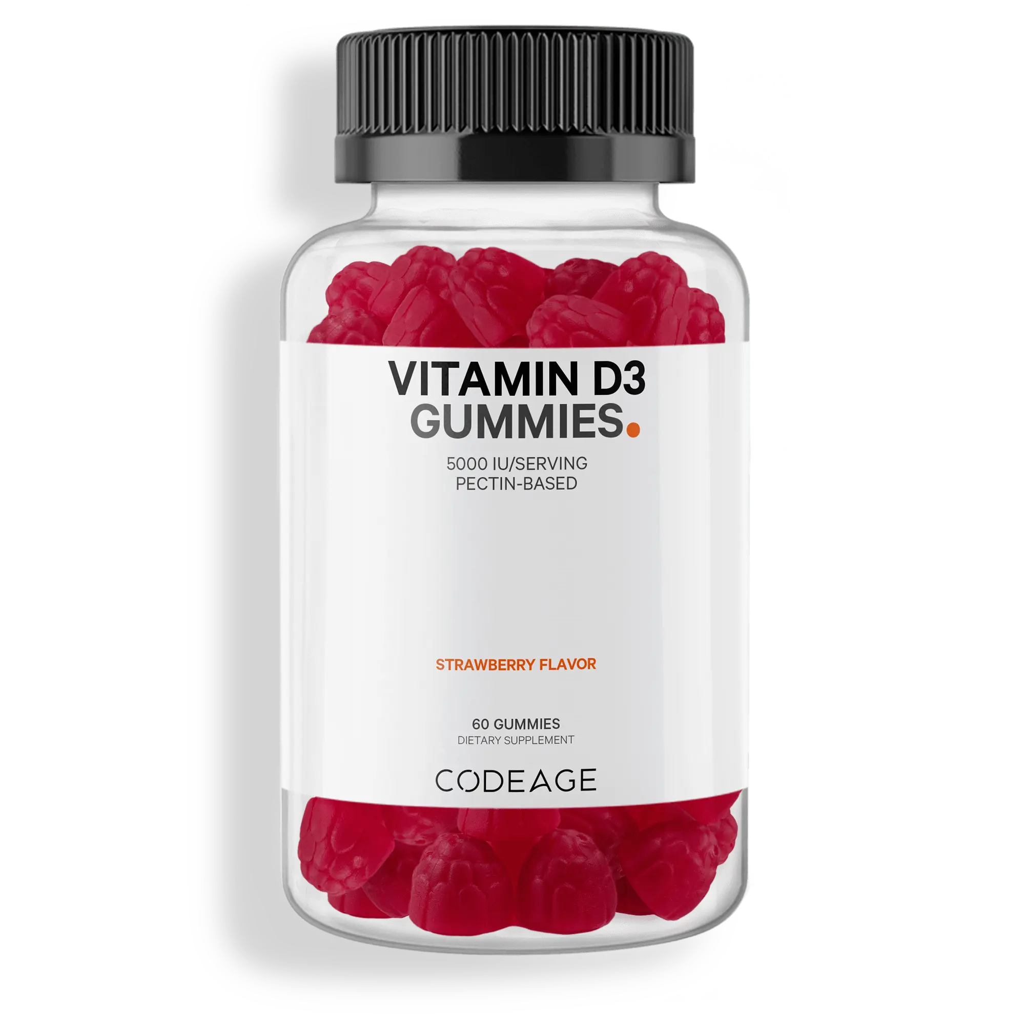 Vitamin D3 Gummies 5000 IU Vitamin D3 Gummies 5000 IU