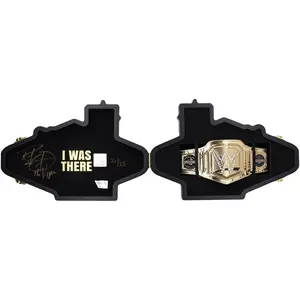 Randy Orton WWE Autographed WrestleMania 41 Welcome Sign Mini Title - Limited Edition of 25 - Fanatics Authentic Certified