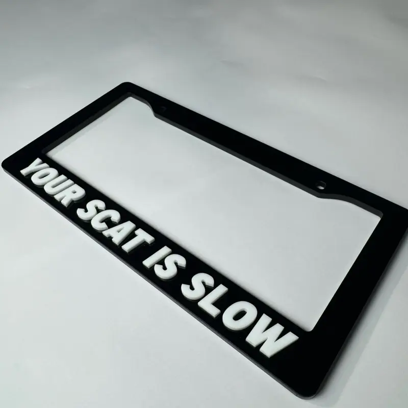 “Your Scat Is Slow “