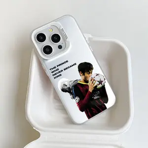New N-Neymar-s- soccer ball design Phone Case Suitable for iPhone 17 16e 16 15 14 13 12 11 Mini Pro Max Air X XR XSMAX 8 7 Plus Anti Fall Shockproof Matte Back Cover