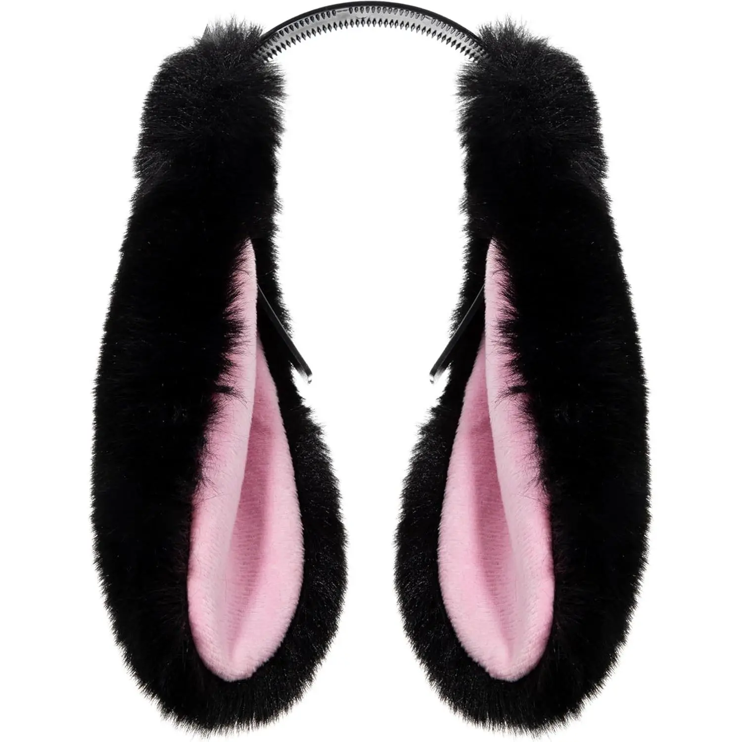 Bunny Ears Headbands Easter  Ears Hairband Big-Eared   Costume Furry Party Accessories Masquerade