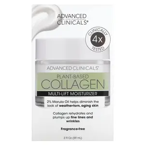 Advanced Clinicals Collagen, Multi-Lift Moisturizer, 2 fl oz (59 ml)