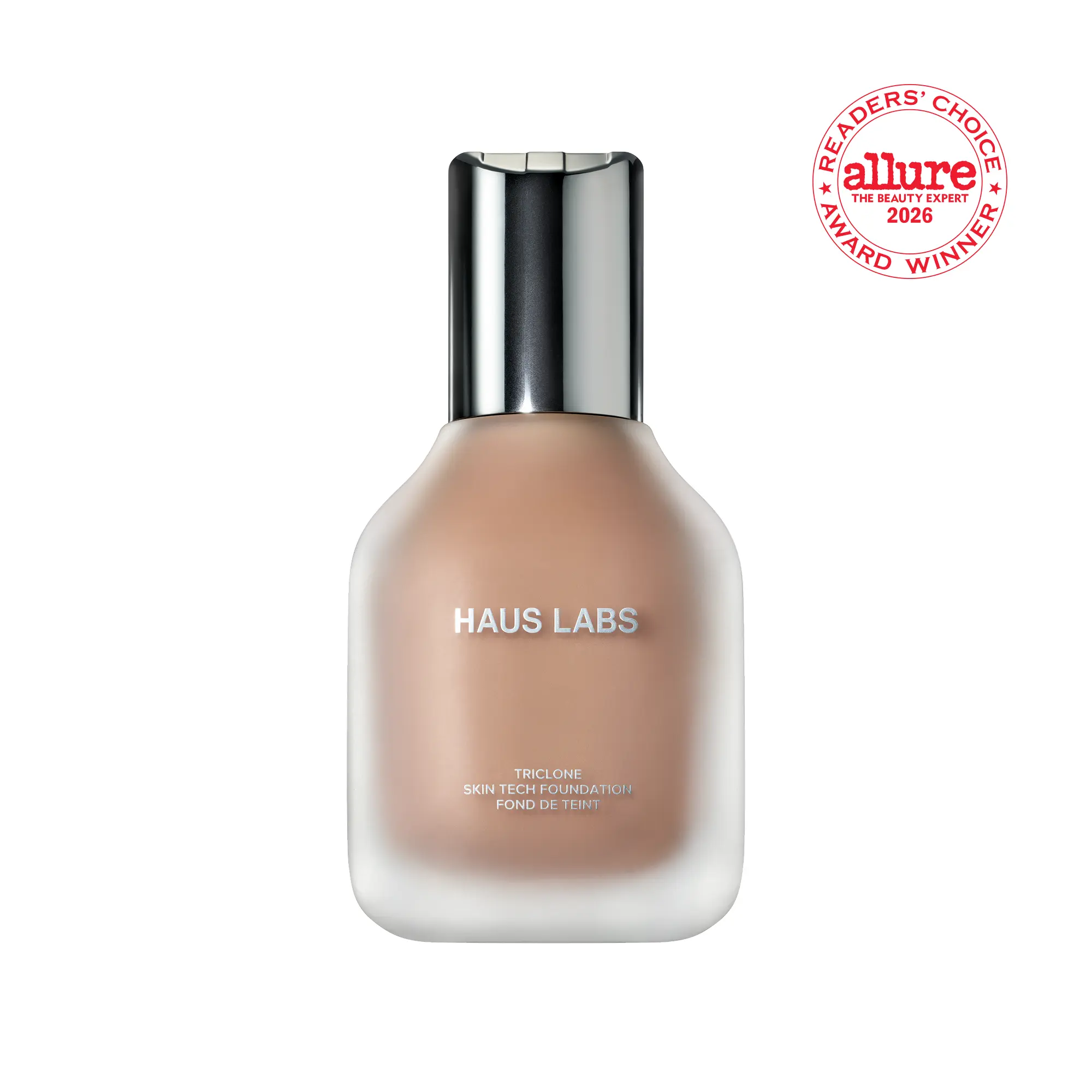 HAUS LABS Triclone Skin Tech Foundation | Medium Coverage Hydrating Longwear Foundation HAUS LABS Triclone Skin Tech Foundation | Medium Coverage Hydrating Longwear Foundation