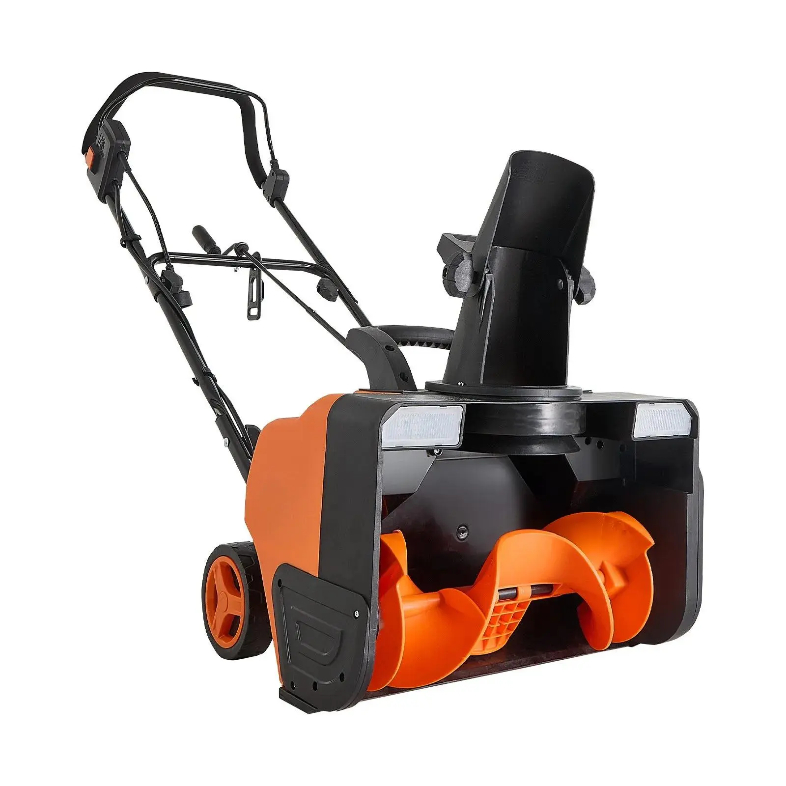 【summerfinds】VEVOR Electric Snow Blower,  , 20 inch 15A Corded Snow Thrower with Dual LED Headlights & 180° Rotating Chute, 25FT Throwing Distance, 12" Depth Clearing, Walk-Behind Snowblower for Driveway Sidewalk, Power Tool