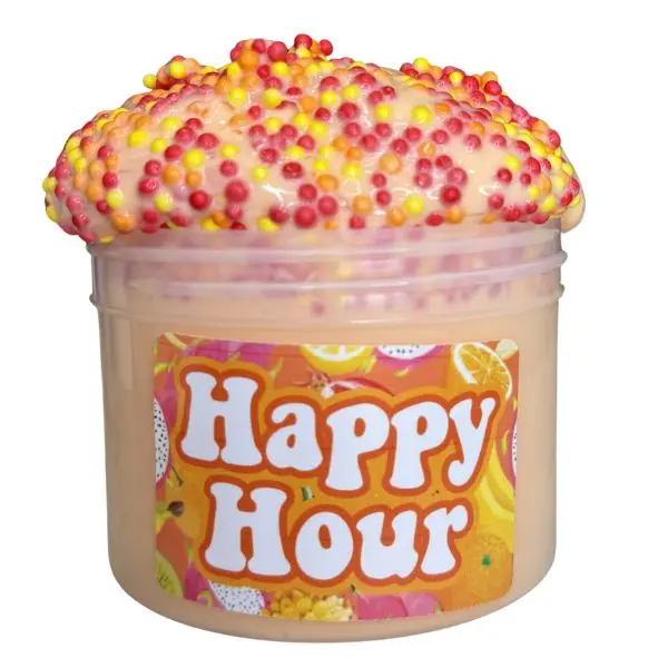 Happy Hour Fruity Scented Thicky Bead DIY Bubble Popping Kit