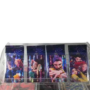 2026 McDonald's K-Pop Demon Hunters Sealed Set Of 4 Sealed Rumi, Zoey, Mira, 3