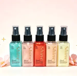 No-Mess, Non-Sticky Glitter Spray Long-Lasting Glitter That Won’t Rub Off Quick-Dry Sparkle Spray for Face, Hair & Body