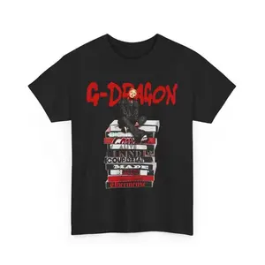 Meet G Dragon, Taeyang, Choi Seung-hyun | T.O.P, Daesung Bigbang Last MV vintage tshirt, Gift Fan, Gift Idea, For Man, For Woman - Fashion for All
