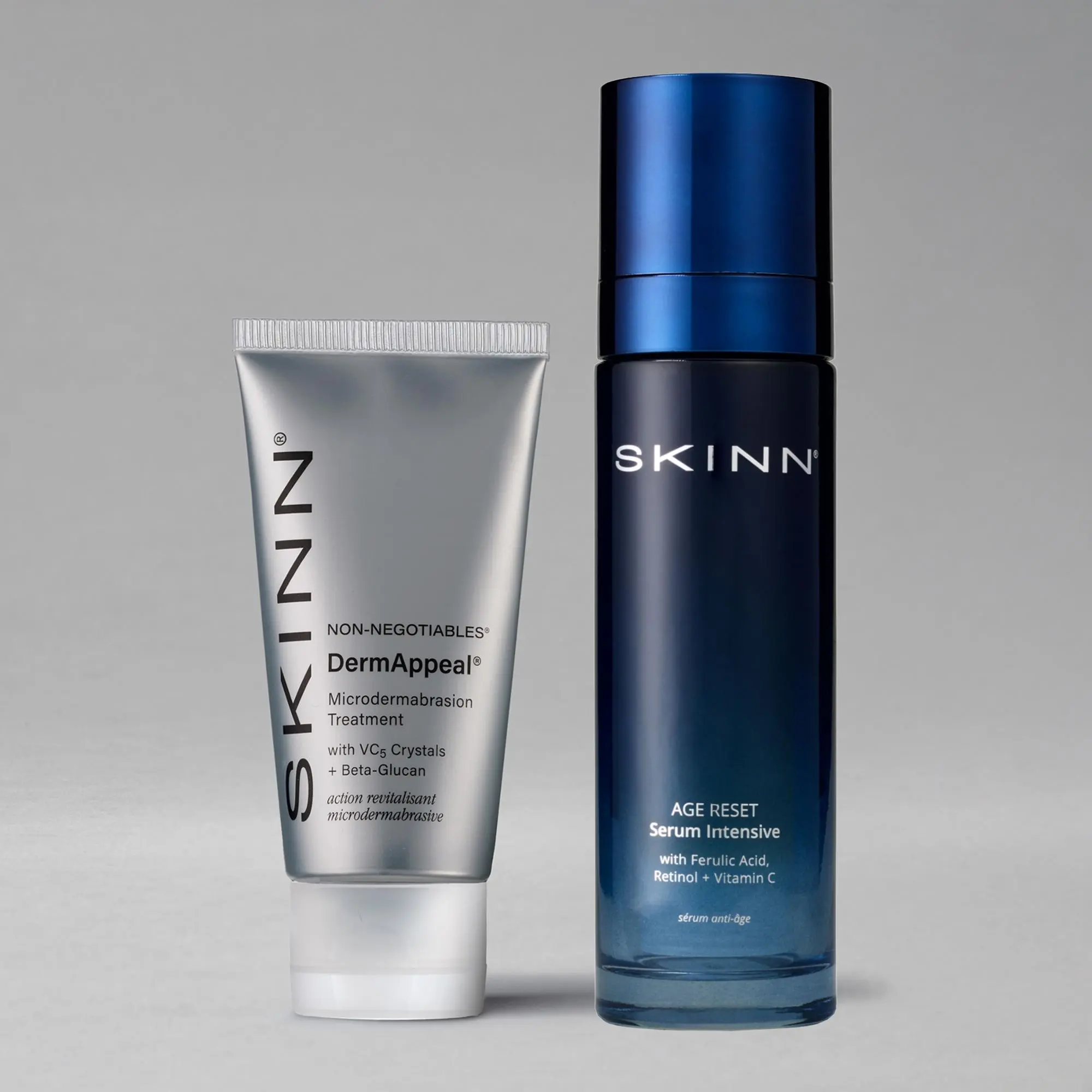 SKINN Cosmerics: New Dermappeal 2oz + Age reset serum