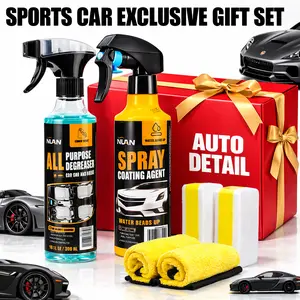 NUAN nano car coating spray-Premium Spray Coating, Super Scratch-Resistant & Long-Lasting Dazzling Shine!NUAN heavy duty degreaserNUAN heavy duty degreaser