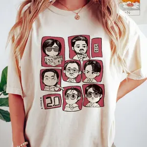 Cute 2.0 T-shirt, Bangtanboys Members, Kpop Fan Gift, Arirang World Tour 2026, Gift for Men Women2