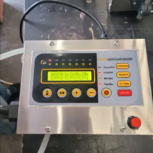 liquid filling machine single head