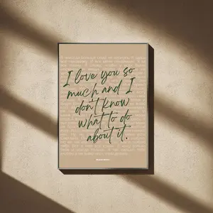 Heated Rivalry Quote Poster, LGBT Movie Wall Art, Hollanov Hockey Romance Couple Decor, Enemies to Lovers Fan Gift