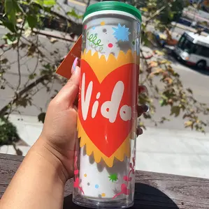 16oz Manuella Guillen + Starbucks 'Vida' Cup
