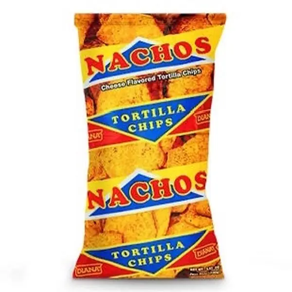 3 NACHO TORTILLA CHIPS 100g Snack Crunchy Diana corn flavored chips FROM GUATEMALA