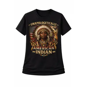 Unapologetically American Indian Tee