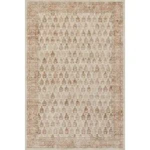 Nuloom Caria Traditional Bordered Washable Area Rug