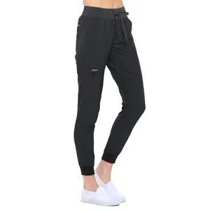 DAGACCI OFFICIAL Unisex Jogger Scrub Pants - Slim Fit, 4-Way Stretch, Moisture-Wicking, Anti-Wrinkle, 5 Pockets, All Seasons, XXS-2XL