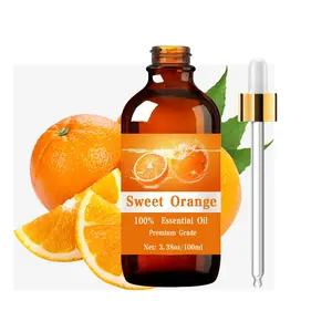 Sweet Essential Oil 100ML/3.38oz, Pure Perfume Grade, Fruity Scent, Aromatherapy, Hair & Skin Care, Massage, Diffuser Humidifier, Long-Lasting Moisturizing, Aromatherapy Essential Oils